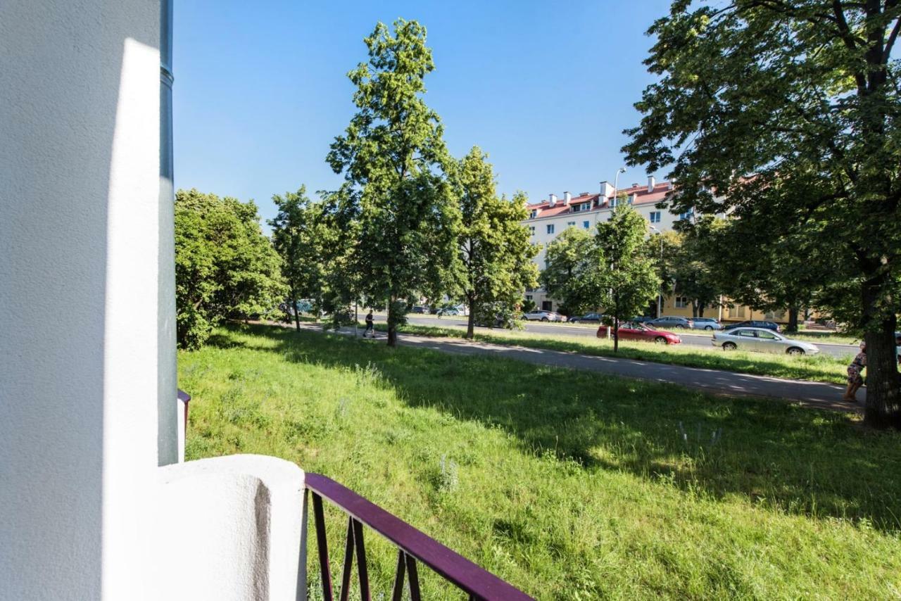 Superapart Gagarina Ministudio Varsóvia Exterior foto