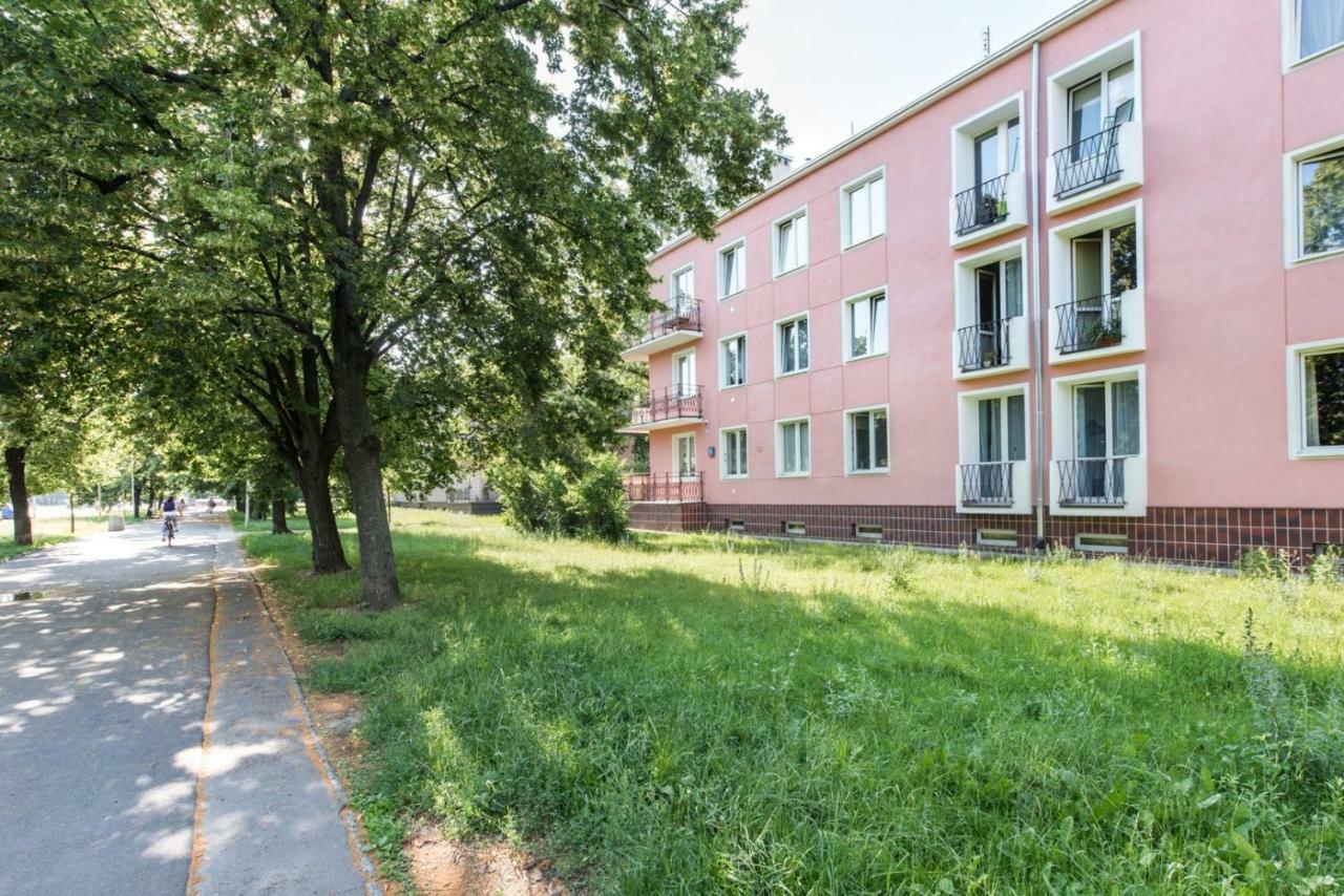 Superapart Gagarina Ministudio Varsóvia Exterior foto
